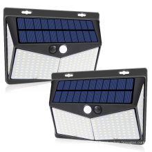 208 LED Solar Garden LED -Wandleuchte